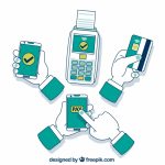 hand-drawn-contactless-payment-concept_23-2147690597