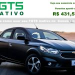 Consórcio para FGTS inativo