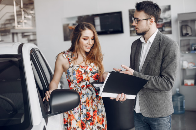 Retirar carro com lance na concessionária