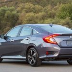 honda civic 2020 traseiro
