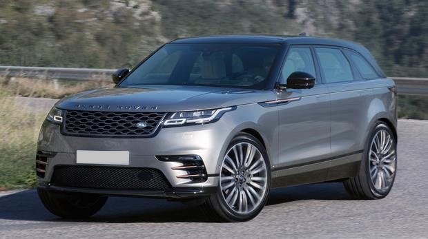 Consórcio Range Rover Velar