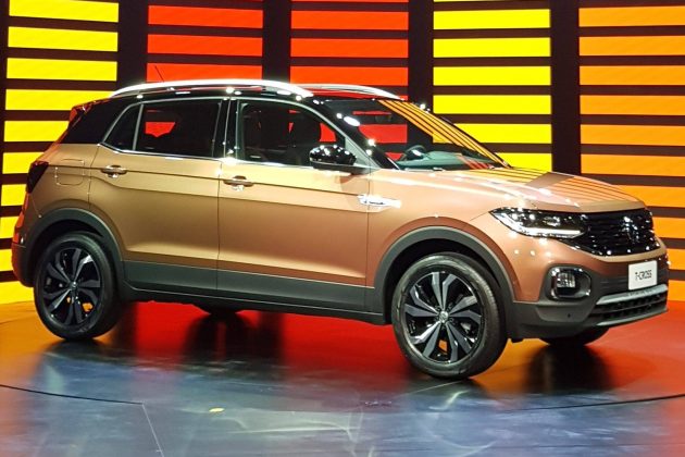 Consórcio T Cross - Exposição