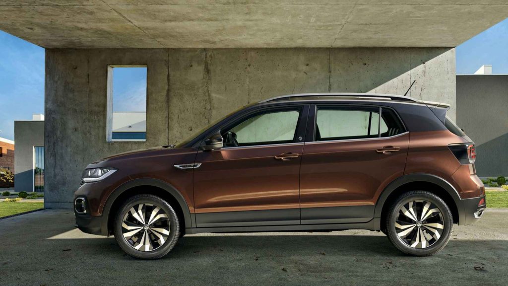 T-Cross lateral