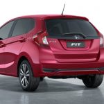 traseira do honda fit