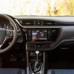 corolla interior