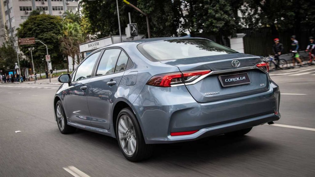 Toyota Corolla 2020 traseira 