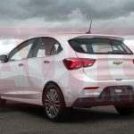 onix hatch novo traseira