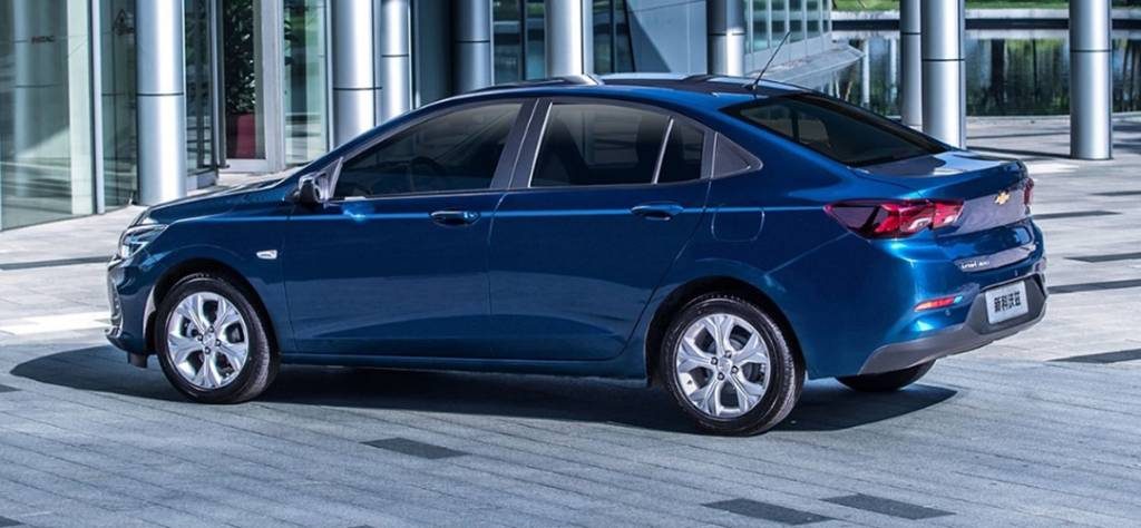Onix Sedã - Traseira Versão Básica (Chevrolet)