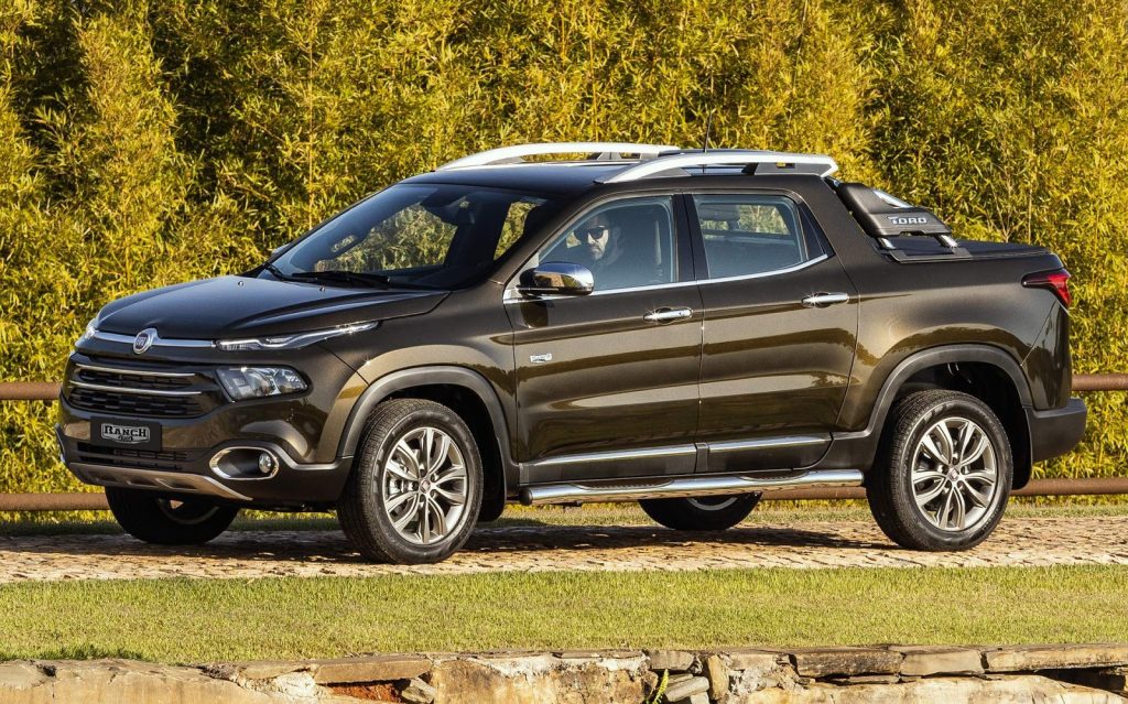Fiat Toro por consórcio