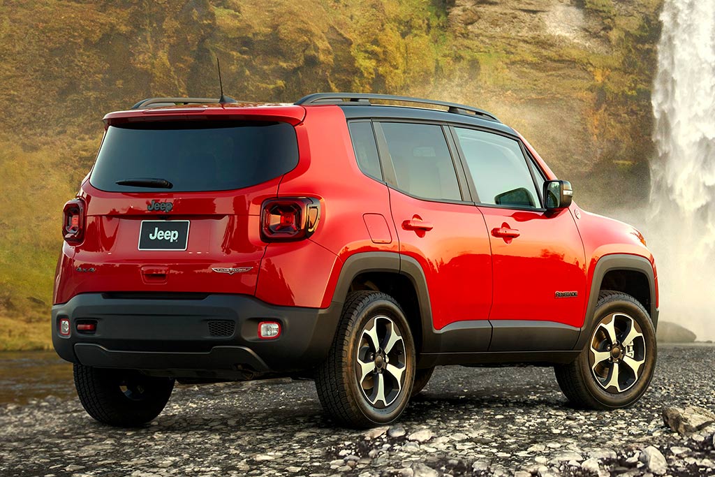 Consórcio Jeep Renegade