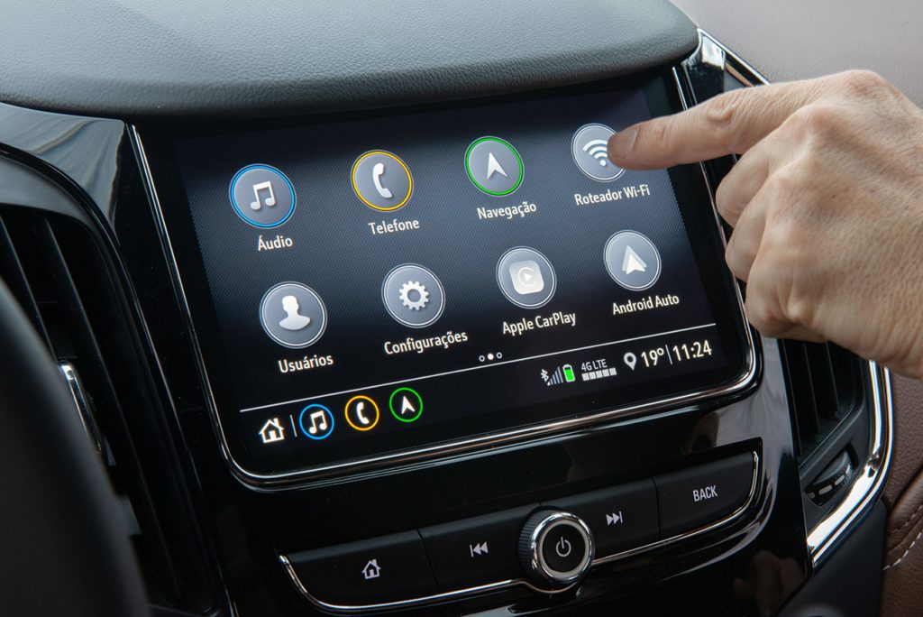 Chevrolet Cruze tecnologia wifi