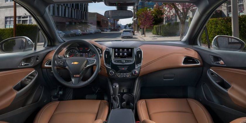 Chevrolet Cruze 2020