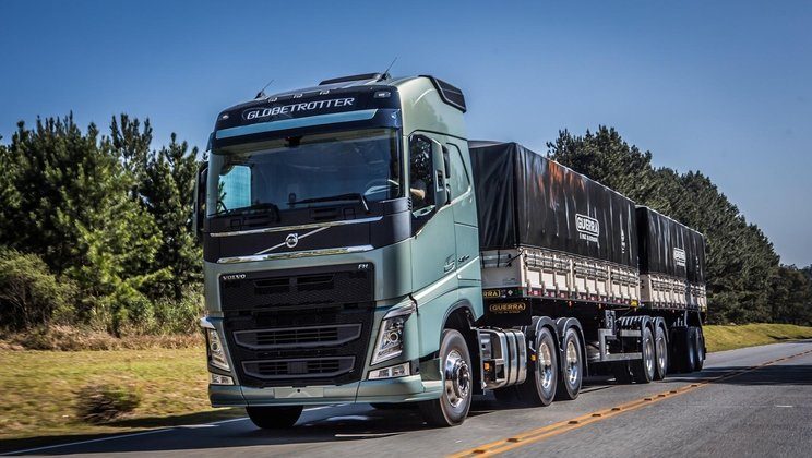 Consórcio de Caminhão e Carreta: Volvo FH 540