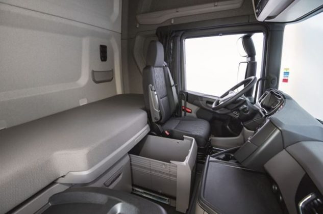 Interior do Scania R450