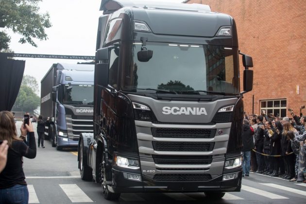 Consórcio de Caminhão e Carreta: Scania R450
