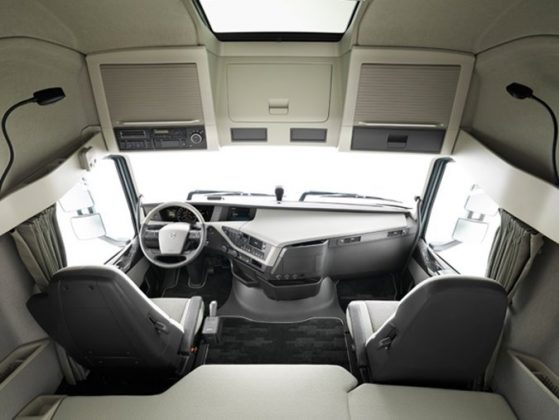 Interior do Volvo FH 540