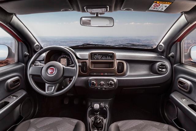 Interior Fiat Mobi