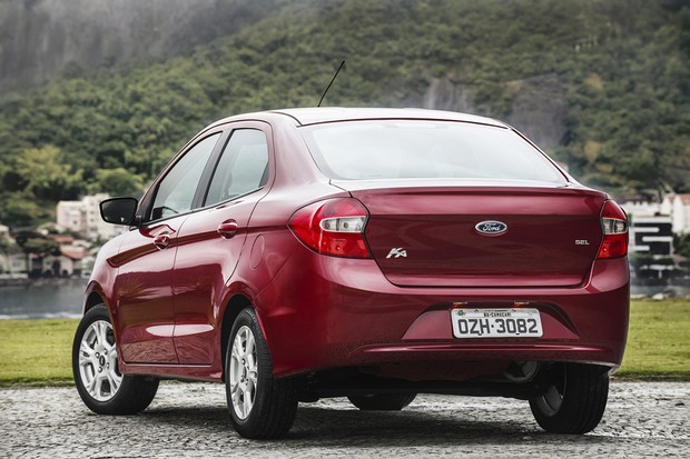 Consórcio Ford Sedan