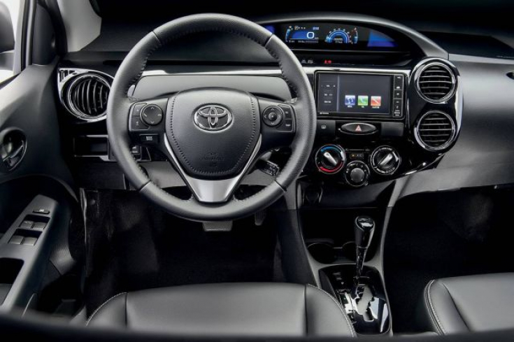 consórcio toyota etios
