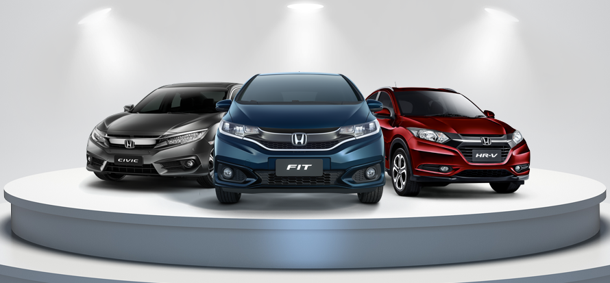 Consórcio de carros Honda
