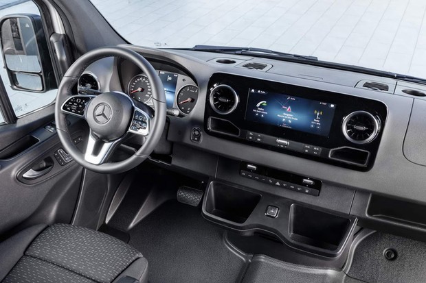 Painel Sprinter 2020