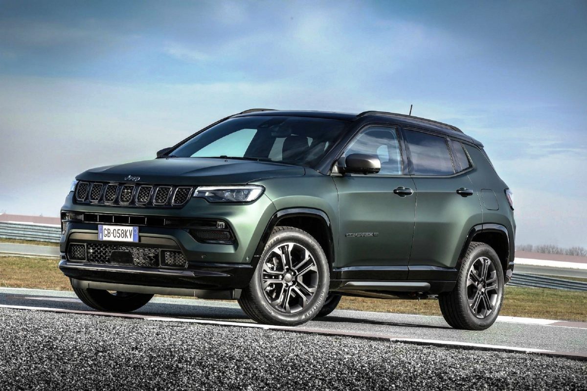 Consorcio Jeep Compass 2022