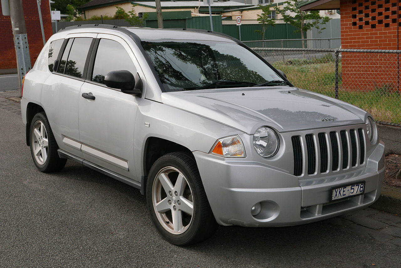 Consorcio Jeep Compass 2007