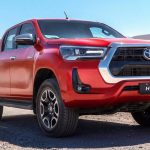 Toyota Hilux por consórcio