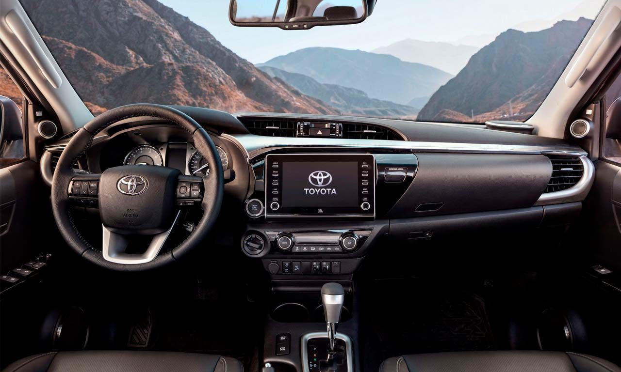 Toyota Hilux por consórcio