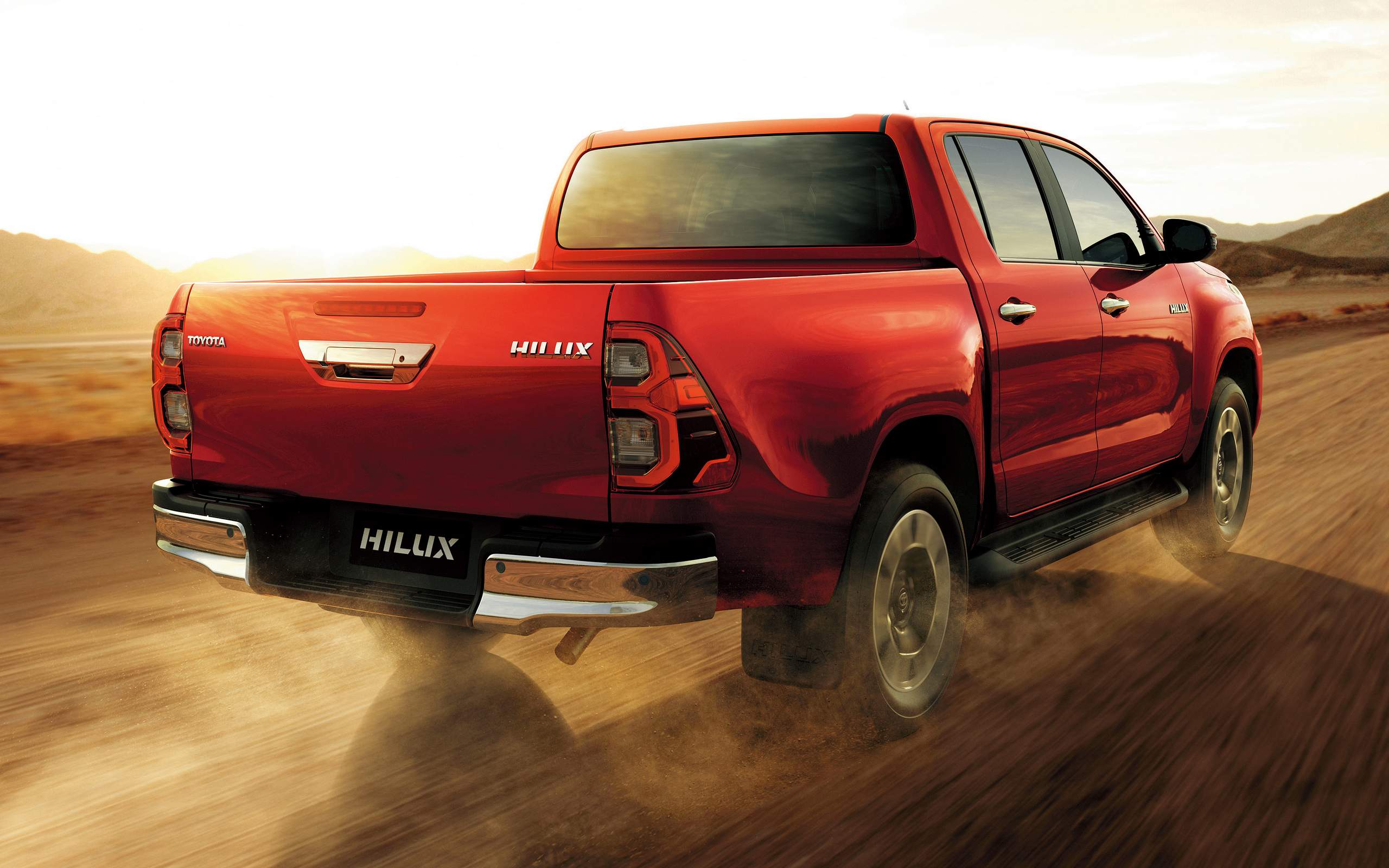 Toyota Hilux por consórcio
