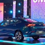 onix plus 2023 traseira