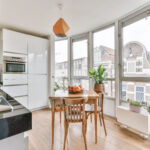 Beautiful kitchen with a modern interior