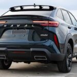 gwm haval traseiro
