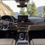 audi q5 interior