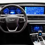 tiggo 8 hybrid interno
