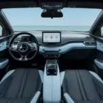 byd dolphin mini interior