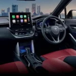 corolla cross 2025 interno