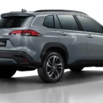 corolla cross 2025 traseira