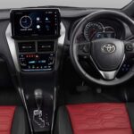 yaris 2024 interior