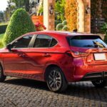 city hatch traseira