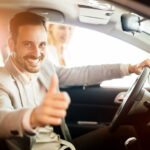 Happy customer just bought a car