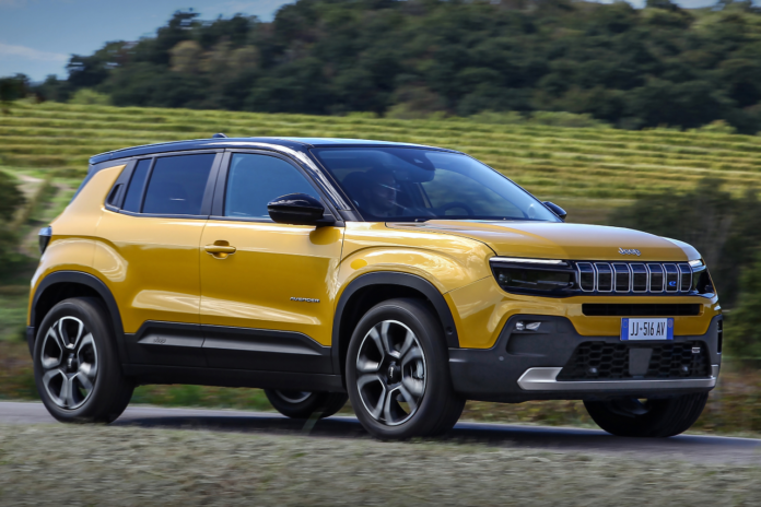 Consórcio Jeep Avenger 2025 Consórcio Jeep Avenger 2025