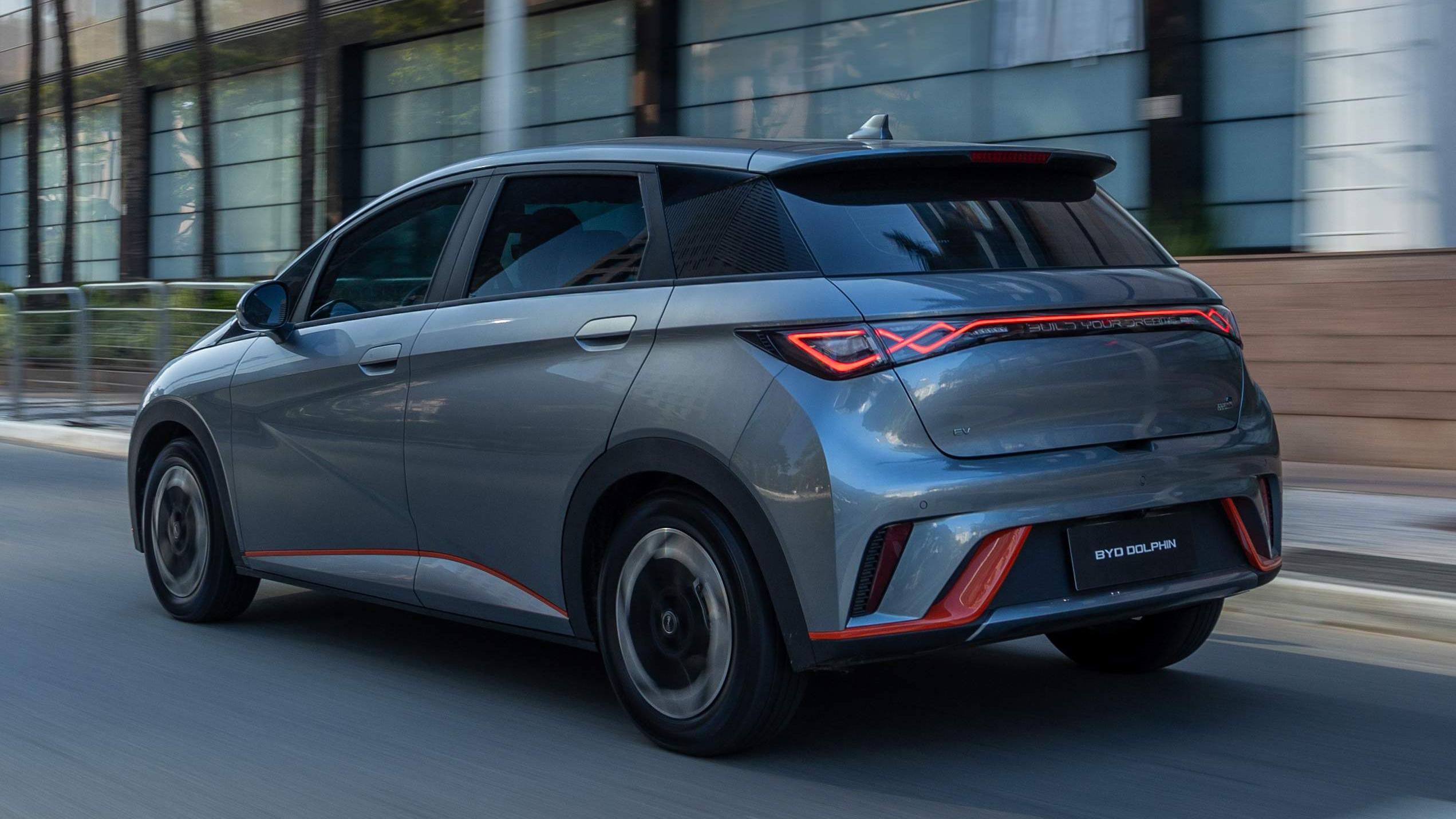 Consórcio de carros elétricos BYD 2025