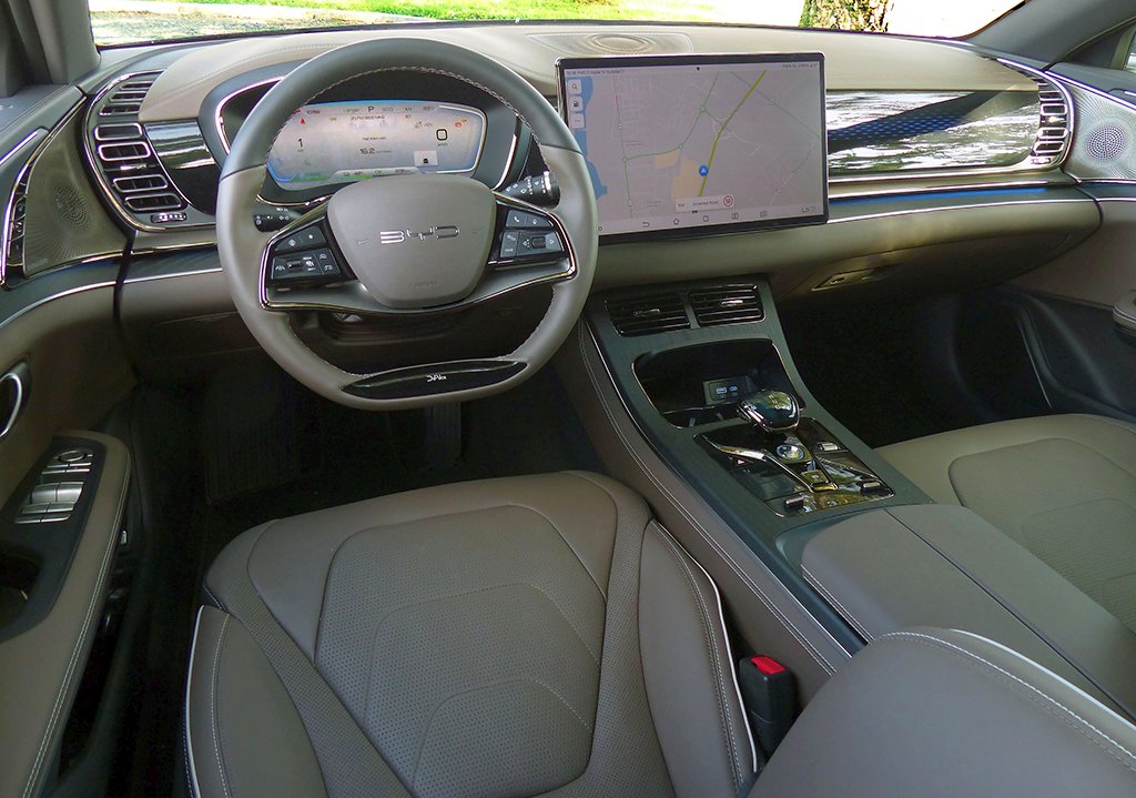 Consórcio de carros elétricos BYD 2025