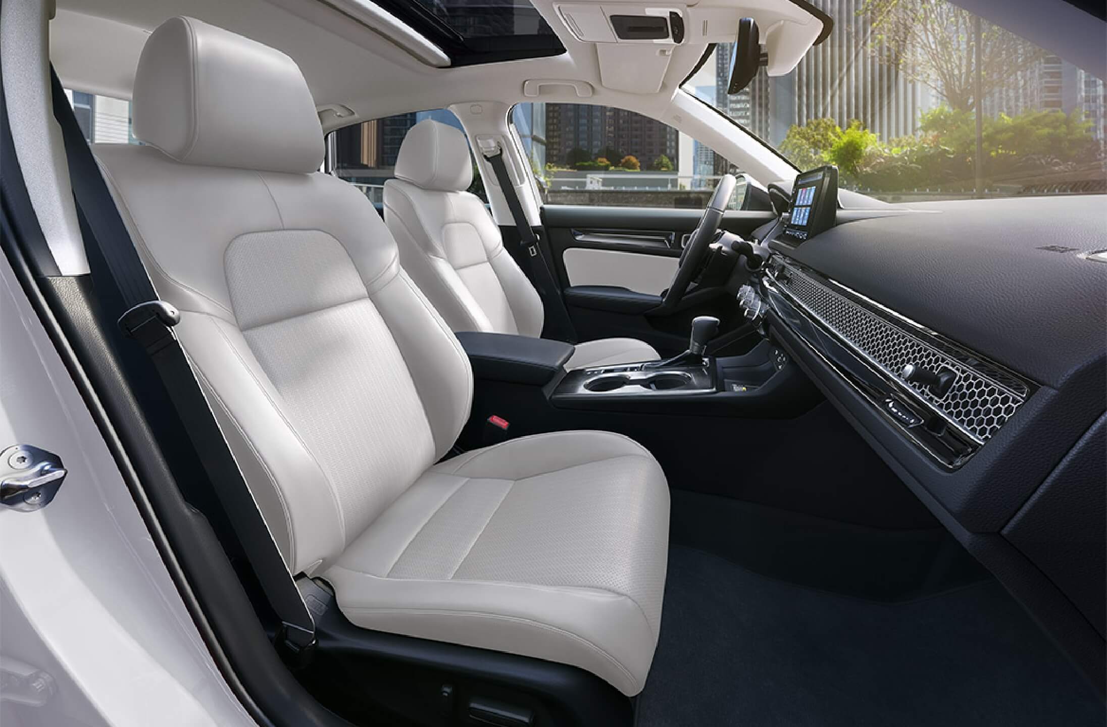 Consórcio Honda Civic 2025 interior