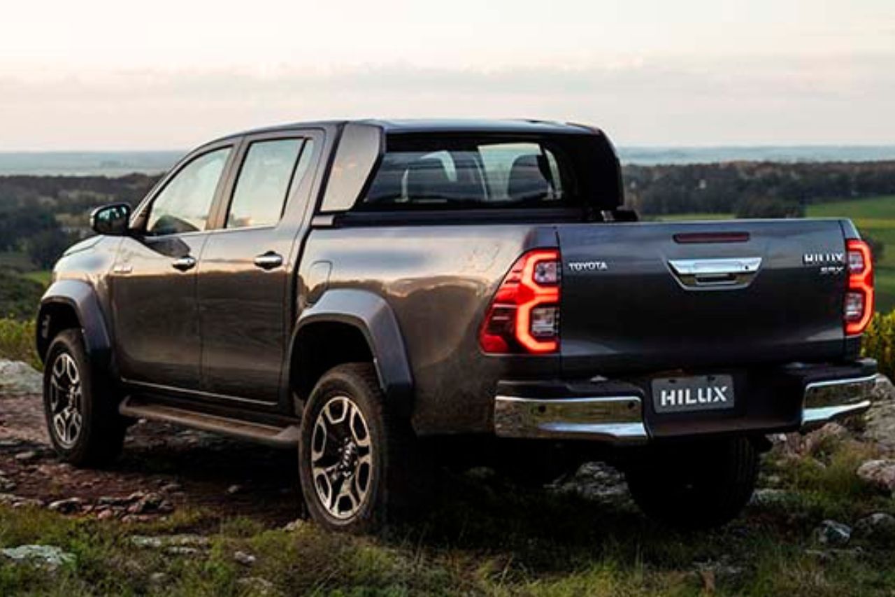 Consórcio da Hilux traseira
