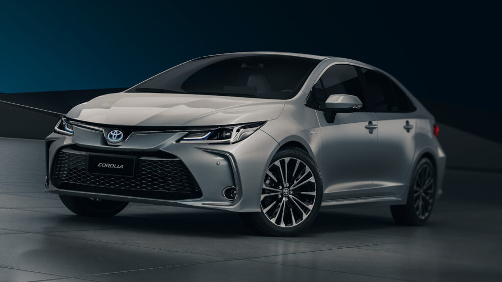Consórcio Corolla Híbrido disponível via consórcio automotivo