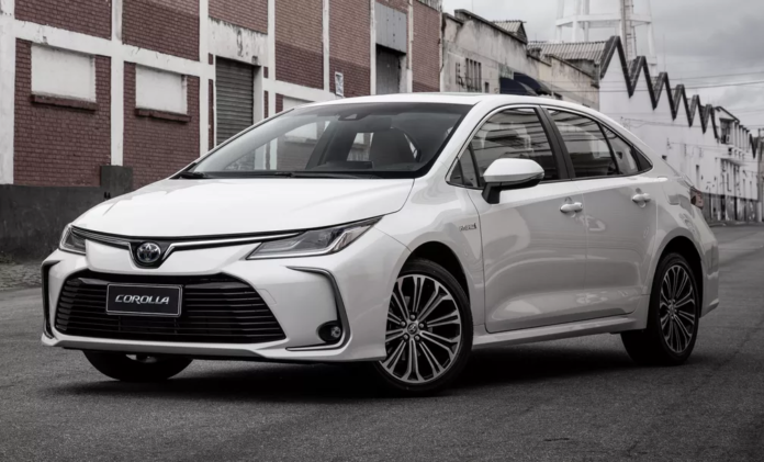 Consórcio Corolla Altis
