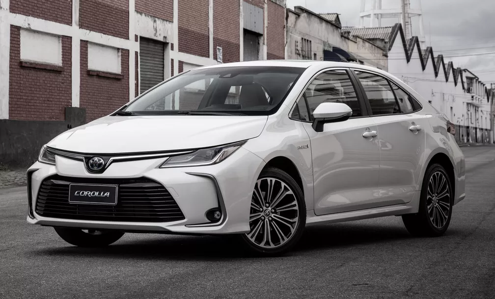 Consórcio Corolla Altis