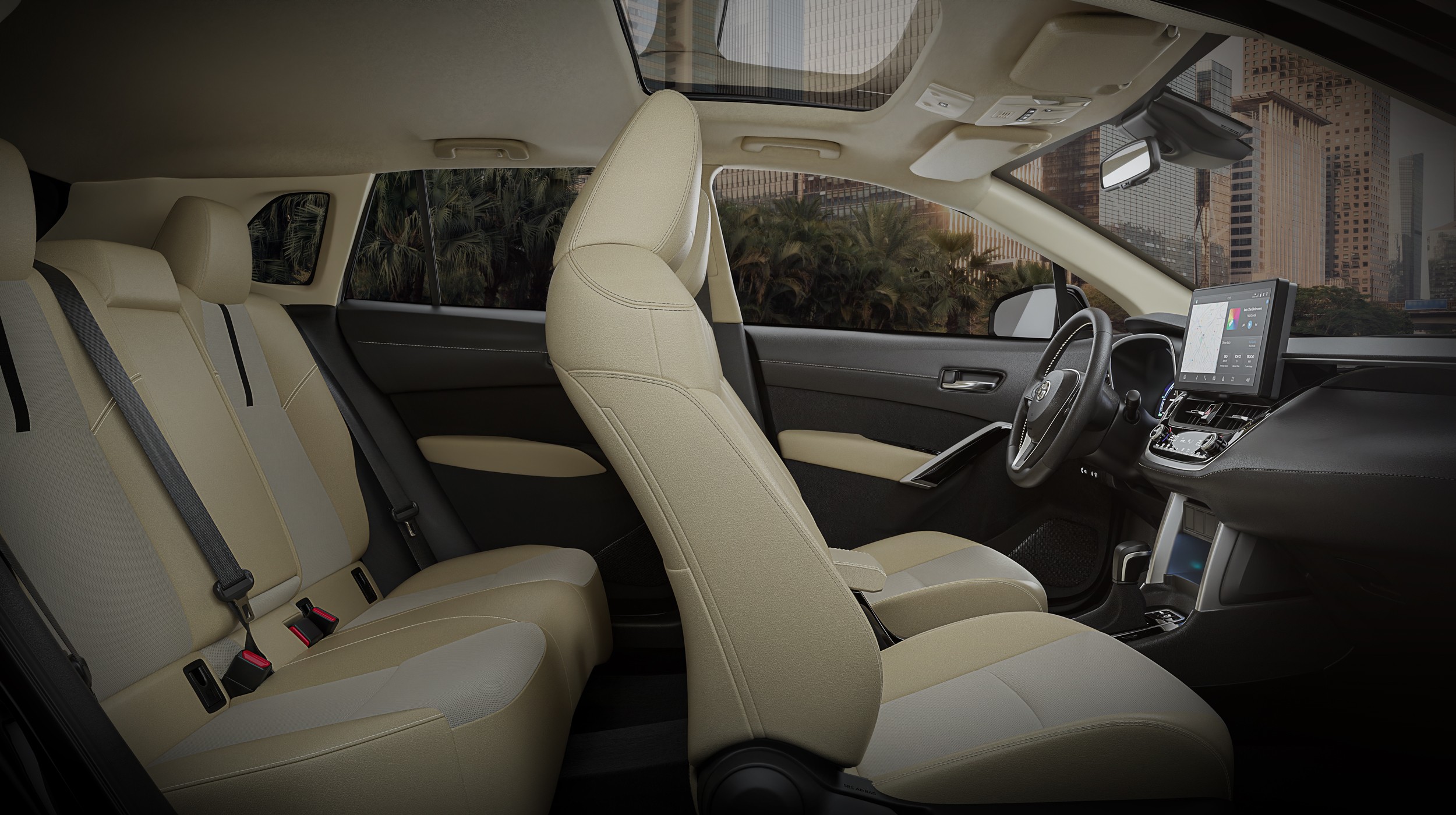 Consórcio do Corolla Cross Interior